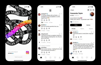Ứng dụng cạnh tranh trực tiếp với Twitter do Meta phát triển – Threads chính thức ra mắt
