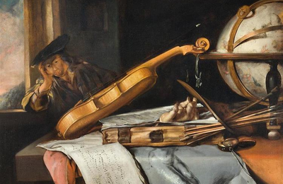 "Memento mori": Lời nhắc của nghệ thuật về bản chất tạm bợ của cuộc sống