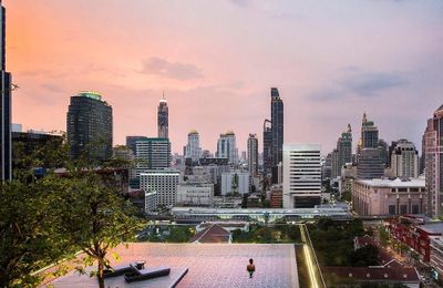 Sindhorn Midtown Bangkok: Khách sạn dòng Vignette Collection đầu tiên tại Châu Á
