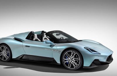 Maserati chính thức ra mắt phiên bản mui trần của dòng xe MC20 mang tên Cielo