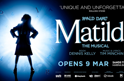 Vở nhạc kịch đình đám Roald Dahl’s Matilda sẽ trở lại Đông Nam Á vào tháng 3.2024