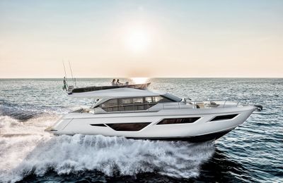 Ferretti Yachts 580 sẵn sàng ra mắt công chúng tại boot Düsseldorf 2023
