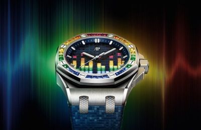 Audemars Piguet tri ân thế giới âm nhạc với mẫu đồng hồ Royal Oak Offshore