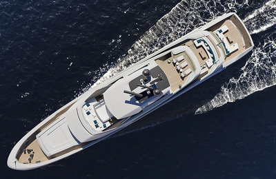 Hot Lab giới thiệu concept siêu du thuyền 43 mét mới "đầy nam tính" - Yachtster