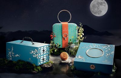 Sheraton Saigon "trendy" với Nguyệt dạ | Moonlit Night - BST bánh Trung thu 2022