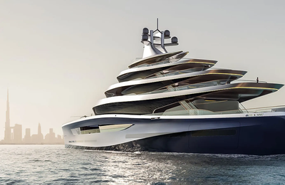 Top 7 concept siêu du thuyền ấn tượng khiến cộng đồng “dậy sóng” trong năm 2023