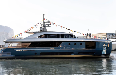 Azimut ra mắt chiếc du thuyền flagship Magellano 30 Metri đầu tiên