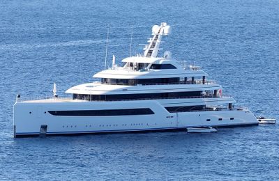 Jack Ma và siêu du thuyền Zen xuất hiện tại đảo Mallorca, Tây Ban Nha