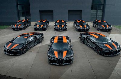 Chiron Super Sport 300+, siêu xe với âm thanh động cơ như tiếng gầm hoang dã