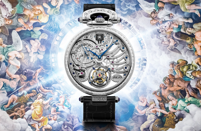 BOVET 1822 Virtuoso XI tôn vinh sự tinh tế hoàn mỹ của kỹ thuật cơ khí