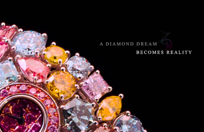 Đồng hồ Graff Diamonds Hallucination trị giá 55 triệu USD mang vẻ xa hoa tột bậc