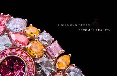 Đồng hồ Graff Diamonds Hallucination trị giá 55 triệu USD mang vẻ xa hoa tột bậc