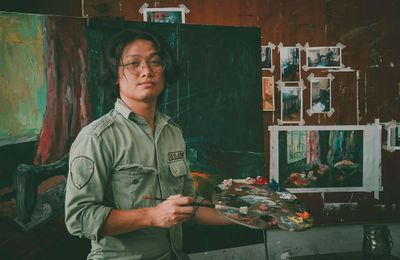 Triển lãm 'Những mùa nhớ' đưa con người về những vùng kỷ niệm thương yêu