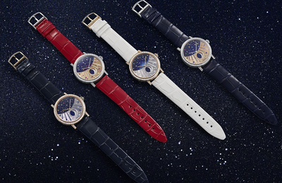 Métiers d’art Altiplano Moonphase đưa ta trở về bầu trời của những vị thần bảo hộ