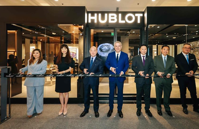 Hublot khai trương 2 boutique đồng hồ cao cấp mới, mở rộng phát triển tại thị trường Việt