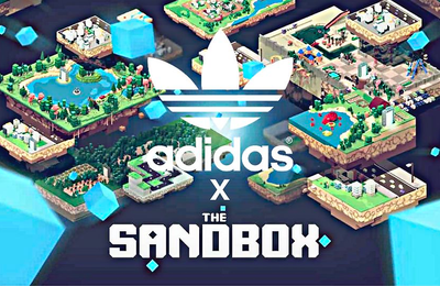 Adidas hợp tác với Coinbase và The Sandbox, để gia nhập vào vũ trụ ảo “metaverse”