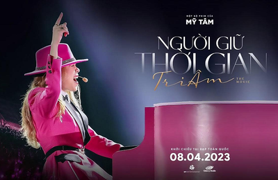 "Bóng Tối, Ánh Sáng & Tình Yêu" của Mỹ Tâm – Người giữ Thời Gian