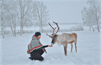 Làng tuyết trắng Kiruna - Xứ sở thần tiên của nàng công chúa băng giá