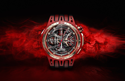 Roger Dubuis & kỷ nguyên Hyper Horology Monovortex™ Split-seconds Chronograph
