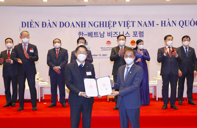 Nhiều tập đoàn Hàn Quốc cam kết sẽ đầu tư lâu dài tại thị trường Việt Nam