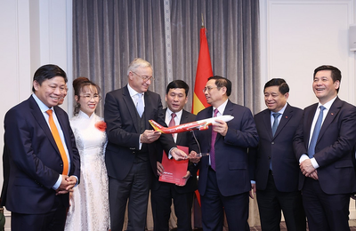Vietjet và Airbus đạt thoả thuận hợp tác chiến lược đặt hàng 119 tàu bay