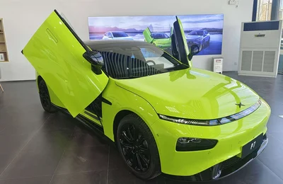 Hãng Xpeng vừa giới thiệu mẫu xe mới có thể cạnh tranh cùng Model Y của Tesla