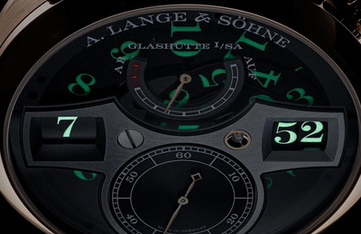 A. Lange & Sohne ra mắt dòng đồng hồ tích hợp cả ba đặc tính tốt nhất của thương hiệu