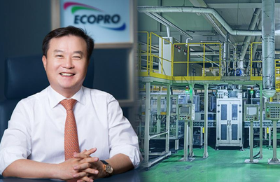 Nhà sáng lập EcoPro trở thành tỷ phú với khối tài sản ròng lên đến 1,1 tỷ USD