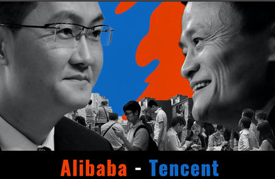 Alibaba, Tencent cùng tuột khỏi top 10 công ty vốn hóa lớn nhất thế giới