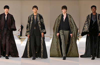 Haute Couture - “Vương miện” không còn chỉ dành riêng cho nữ giới