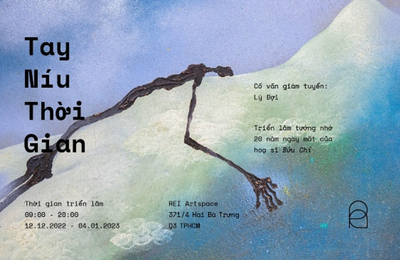 "Tay níu thời gian" - Triển lãm tưởng nhớ 20 năm ngày mất họa sĩ Bửu Chỉ
