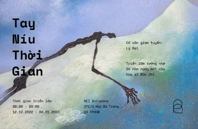 "Tay níu thời gian" - Triển lãm tưởng nhớ 20 năm ngày mất họa sĩ Bửu Chỉ