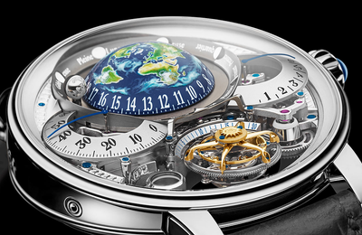 Vẻ đẹp vũ trụ của kiệt tác "đồng hồ thiên văn" Bovet Récital 22 Grand Récital