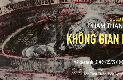 Triển lãm "Không gian khác" - tam giác hình thành xã hội loài người tưởng tượng