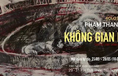 Triển lãm "Không gian khác" - tam giác hình thành xã hội loài người tưởng tượng