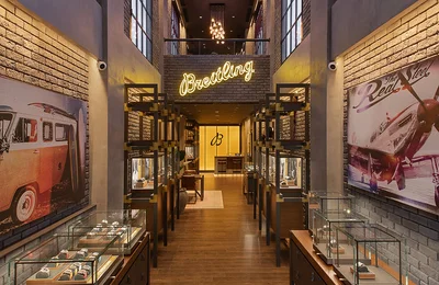 Boutique Breitling đầu tiên tại Việt Nam mang phong cách “casual luxury” đương đại