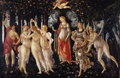 Bật mí 7 sự thật độc đáo về kiệt tác "La Primavera" của danh họa Sandro Botticelli