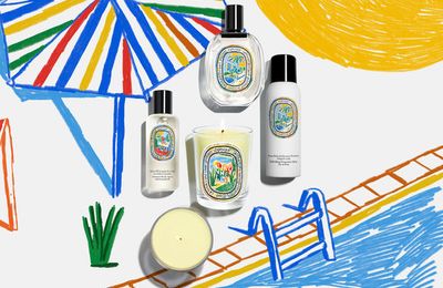 Bộ sưu tập mùa hè của Diptyque: Đừng lỡ hẹn với hương vị Địa Trung Hải