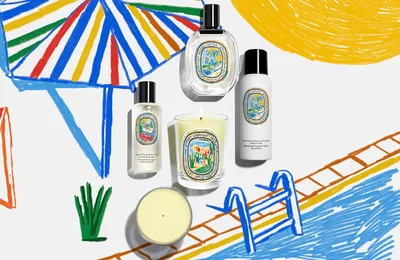 Bộ sưu tập mùa hè của Diptyque: Đừng lỡ hẹn với hương vị Địa Trung Hải