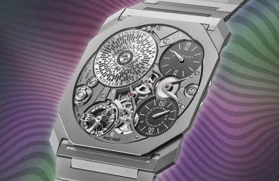 Bulgari phá kỷ lục đồng hồ mỏng nhất thế giới với Octo Finissimo Ultra COCS