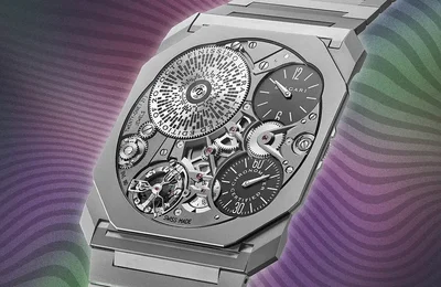 Bulgari phá kỷ lục đồng hồ mỏng nhất thế giới với Octo Finissimo Ultra COCS