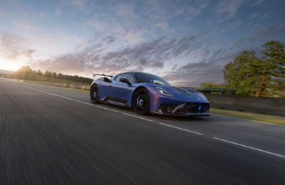 Maserati trình làng siêu phẩm GT2 Stradale tại sự kiện đình đám Monterey Car Week 2024