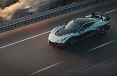 Rimac Automobili Nevera R: Siêu xe điện mới hơn 2000 mã lực, chinh phục mọi kỷ lục