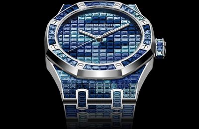 Audemars Piguet Royal Oak & nghệ thuật chế tác đá quý tinh xảo với họa tiết camouflage