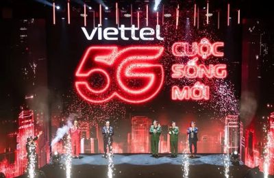 Viettel khai trương mạng 5G phủ sóng trung tâm 63 tỉnh, thành phố