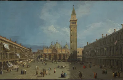 Khám phá Venice - Thành phố của nghệ thuật qua lăng kính của các danh hoạ thế giới