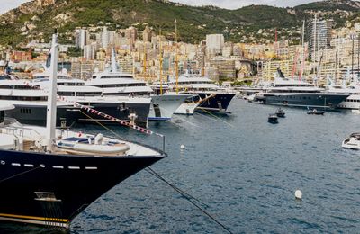 Điểm danh loạt siêu du thuyền đắt giá nhất tại Monaco Yacht Show 2024 (Phần 2)