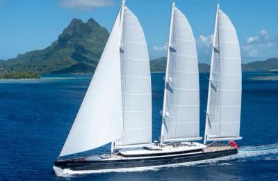 Chinh phục đại dương cùng Sea Eagle - Du thuyền buồm bằng nhôm lớn nhất thế giới