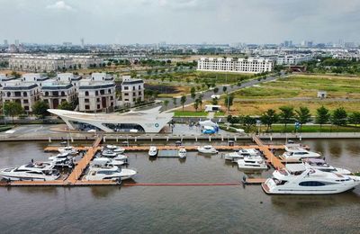 Vietyacht mở rộng hệ sinh thái bến đỗ với bến du thuyền Marina Royal tại Vạn Phúc City