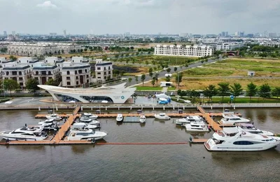 Vietyacht mở rộng hệ sinh thái bến đỗ với bến du thuyền Marina Royal tại Vạn Phúc City